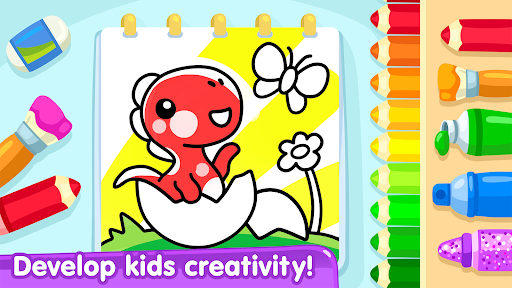 Coloring games for kids age 5 - Tangkapan Layar 1