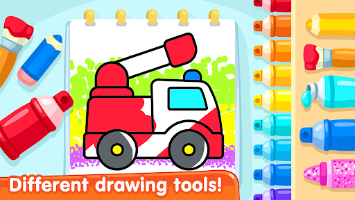 Coloring games for kids age 5 - Tangkapan Layar 2