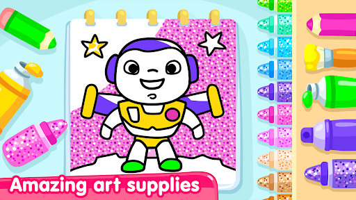 Coloring games for kids age 5 - Tangkapan Layar 7