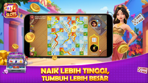 Conquer QiuQiu & Poker & Slots - Tangkapan Layar 3