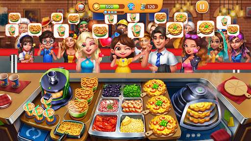 Cooking City - Chef Fever - Tangkapan Layar 1