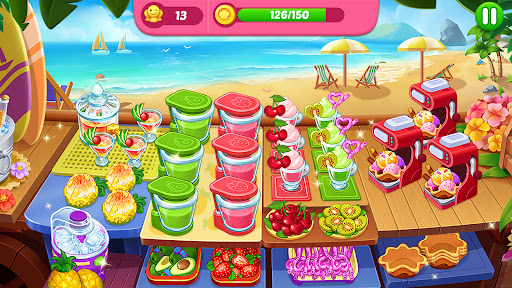 Cooking Diner: makanan - Tangkapan Layar 6