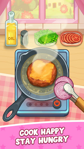 Cookingo: Perfect Meal - Tangkapan Layar 1