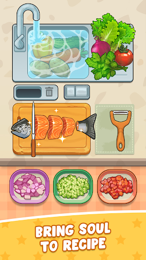 Cookingo: Perfect Meal - Tangkapan Layar 3