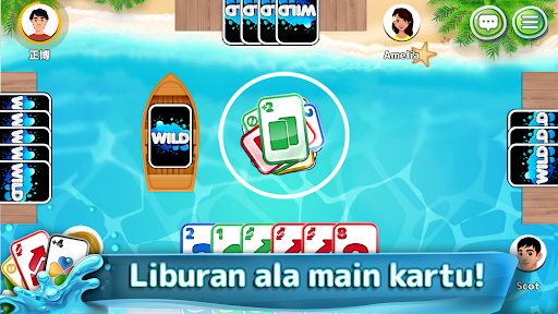 Crazy Eights: Permainan kartu - Tangkapan Layar 1