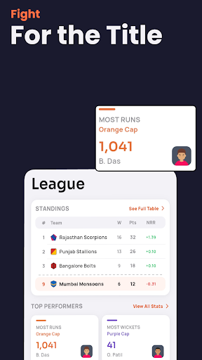 Cricket Chairman: T20 Manager - Tangkapan Layar 7