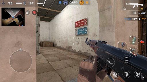 Critical Strike CS: Online FPS - Tangkapan Layar 1