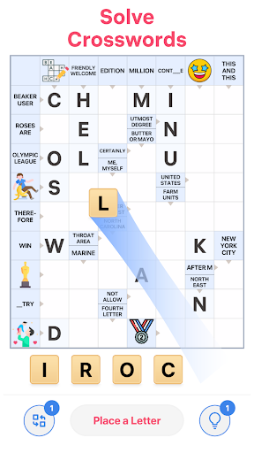 Crossword Challenge - Tangkapan Layar 6
