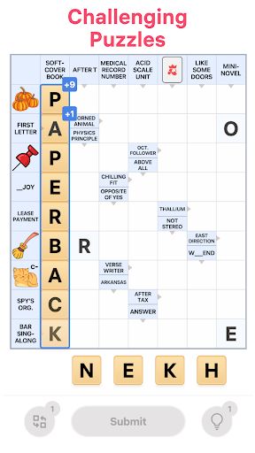 Crossword Challenge - Tangkapan Layar 7