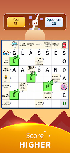 Crossword Go! - Tangkapan Layar 4