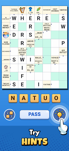 Crossword Go! - Tangkapan Layar 6