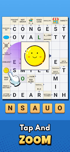 Crossword Go! - Tangkapan Layar 7