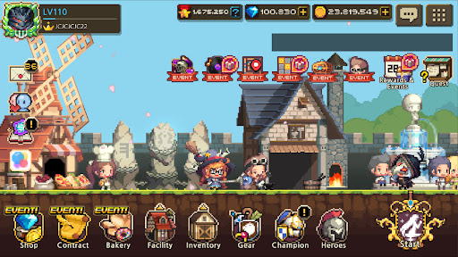 Crusaders Quest - Tangkapan Layar 6