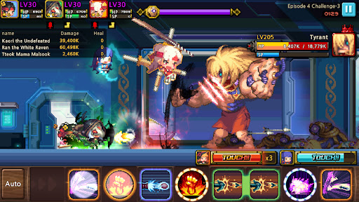 Crusaders Quest - Tangkapan Layar 7