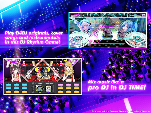 D4DJ Groovy Mix - Tangkapan Layar 6