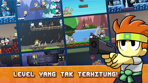 Dan the Man: Action Platformer - Tangkapan Layar 2