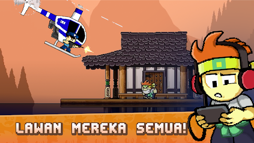 Dan the Man: Action Platformer - Tangkapan Layar 7