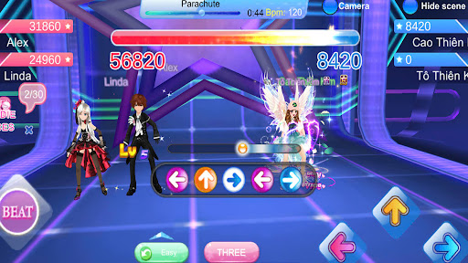 Dance4U - Nhảy Audition Online - Tangkapan Layar 1