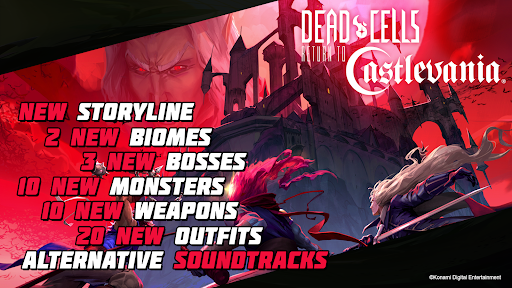 Dead Cells - Tangkapan Layar 1