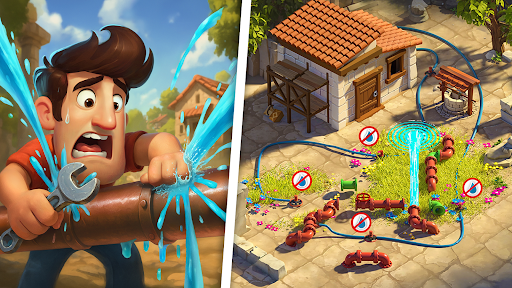 Diggy's Adventure: Puzzle Seru - Tangkapan Layar 6
