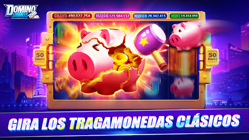 Dominó Vamos - Slots & Póker - Tangkapan Layar 3