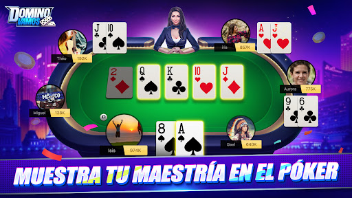 Dominó Vamos - Slots & Póker - Tangkapan Layar 5