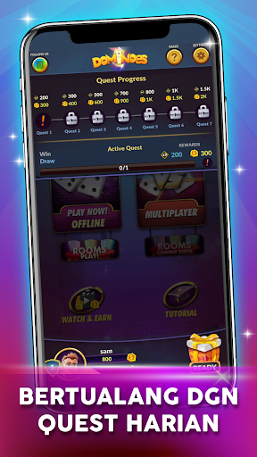 Domino - Game Offline - Tangkapan Layar 3