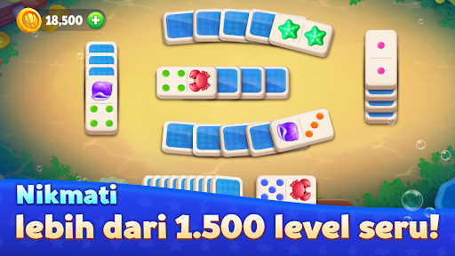 Domino Ocean : Solitaire Tiles - Tangkapan Layar 2