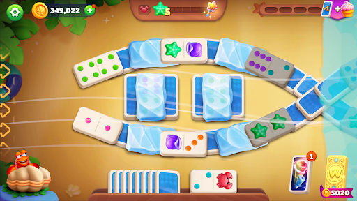 Domino Ocean : Solitaire Tiles - Tangkapan Layar 7