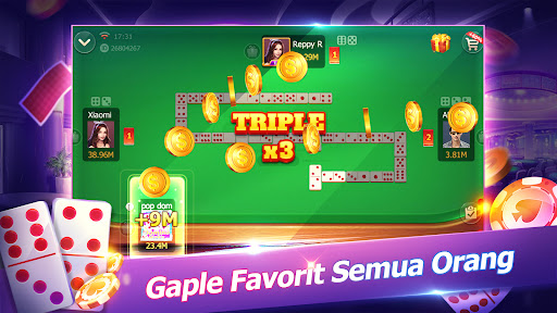 Domino QiuQiu 99 QQ Gaple Slot - Tangkapan Layar 3