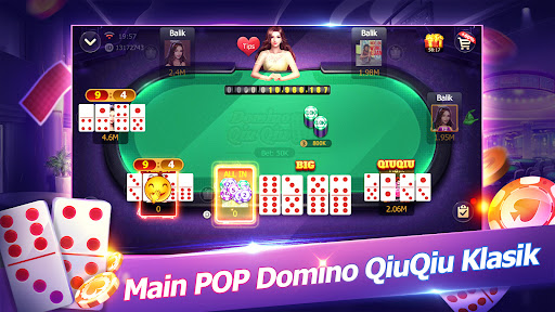 Domino QiuQiu 99 QQ Gaple Slot - Tangkapan Layar 4