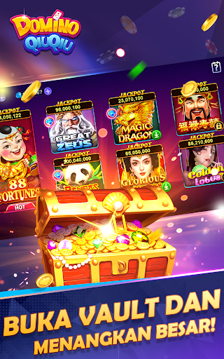 Domino QiuQiu-Gaple Slot Poker - Tangkapan Layar 2