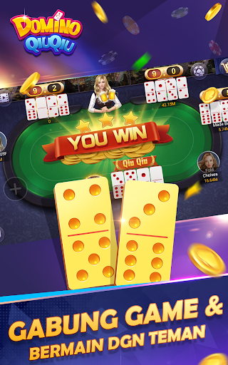 Domino QiuQiu-Gaple Slot Poker - Tangkapan Layar 3