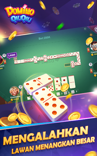 Domino QiuQiu-Gaple Slot Poker - Tangkapan Layar 5