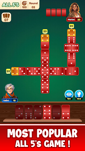Dominoes - Offline Domino Game - Tangkapan Layar 4
