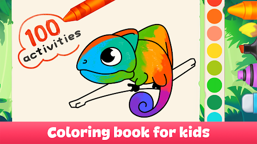 Drawing for Kids: Kids Games - Tangkapan Layar 1