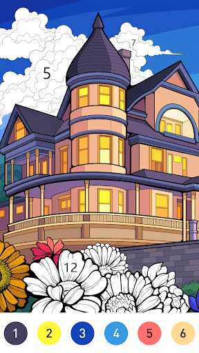 Dream Home Coloring book - Tangkapan Layar 8