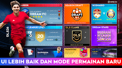 Dream League Soccer 2026 - Tangkapan Layar 1