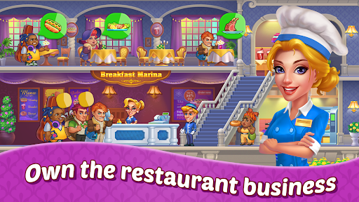 Dream Restaurant - Hotel games - Tangkapan Layar 6