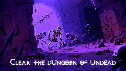 Dungeon: Age of Heroes - Tangkapan Layar 2