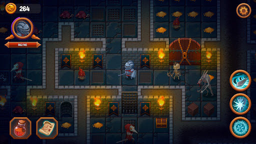 Dungeon: Age of Heroes - Tangkapan Layar 6