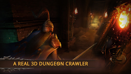 Dungeon & Heroes: 3D RPG - Tangkapan Layar 1