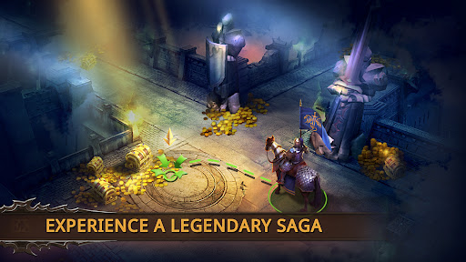 Dungeon & Heroes: 3D RPG - Tangkapan Layar 7