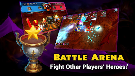 Dungeon Quest 3.3.2.0 APK - Tangkapan Layar 1