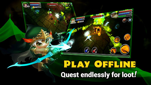 Dungeon Quest 3.3.2.0 APK - Tangkapan Layar 2