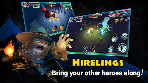 Dungeon Quest 3.3.2.0 APK - Tangkapan Layar 3