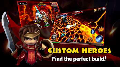 Dungeon Quest 3.3.2.0 APK - Tangkapan Layar 4