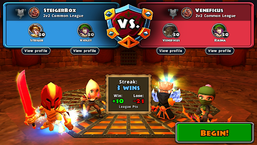 Dungeon Quest 3.3.2.0 APK - Tangkapan Layar 5