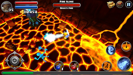 Dungeon Quest 3.3.2.0 APK - Tangkapan Layar 7