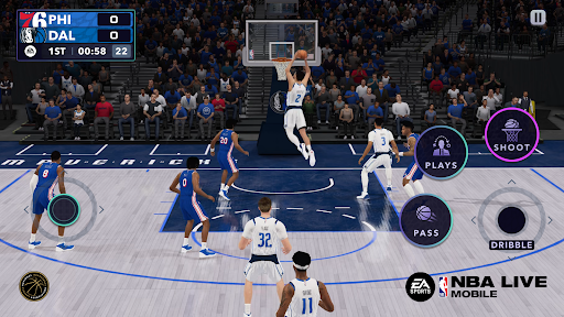 EA SPORTS™ NBA LIVE Mobile - Tangkapan Layar 6